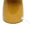 Simple Designs 10" Thimble Base Ceramic Table Lamp